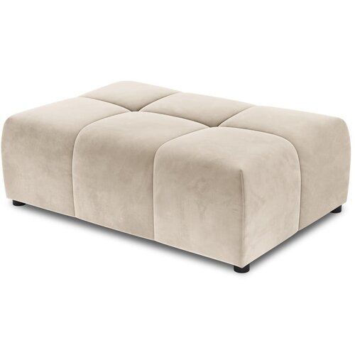 Cosmopolitan Design bež žametni kavč modul rome velvet - cosmopolitan design Cene