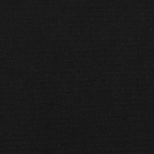  Okvir za krevet bez madraca crni 100x200 cm od tkanine Slike