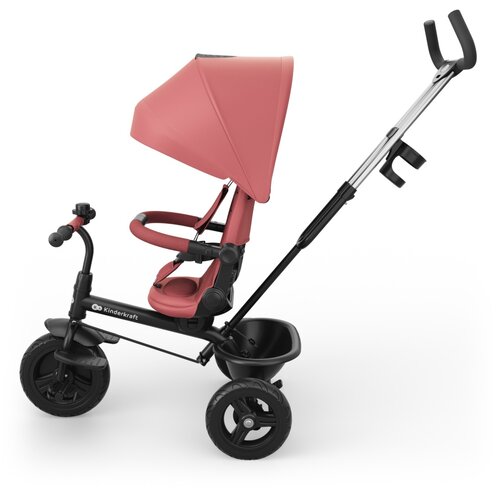 Kinderkraft TRICIKL ASTON 2 PLUS PINK Slike