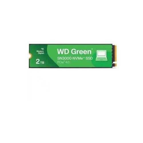 Western Digital SSD WD Green SN3000 - Bulk, M.2 NVMe, 2TB, 5000/4200MB/s Cene