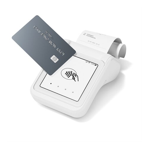 SumUp Solo Printer čitalec pametnih kartic Baterija Wi-Fi Bela Slike