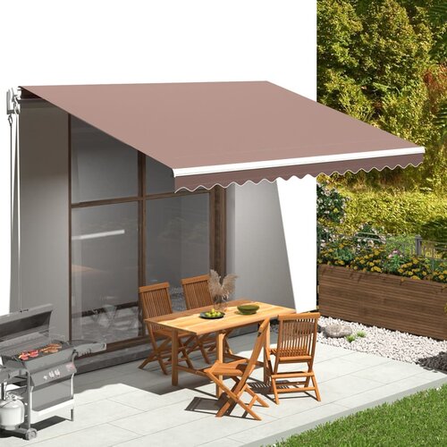 vidaXL Nadomestno blago za tendo rjavo 4,5x3 m, (20609469) Cene