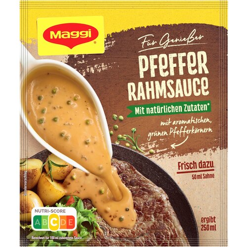 Maggi Gourmet Sauce - Pepper Cream Sauce - 22 g Cene