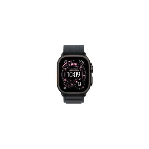 Apple Watch Ultra 3 GPS+Cellular 49mm Black Titanium/Black-Charcoal Trail Loop M/L Slike