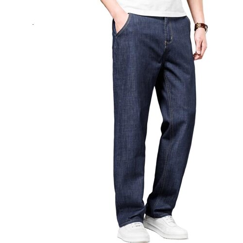 Pierre Cardin mu&scaron;ke farmerke, ravan kroj, crne Cene