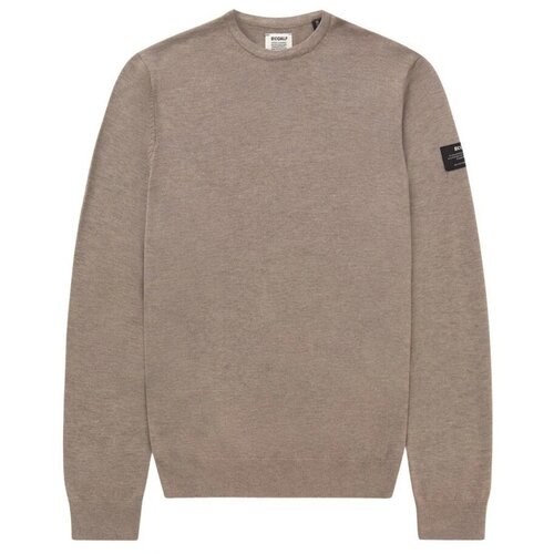 Ecoalf Puloverji BAYONA KNIT Kostanjeva Cene