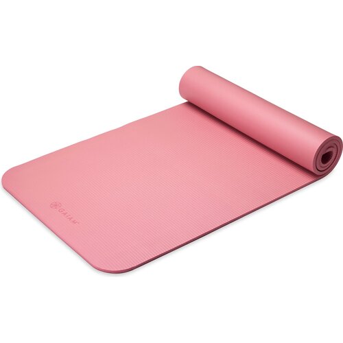 GAIAM Fitness Matte 10mm - Romance Rose Cene