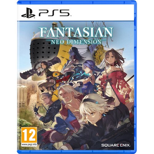  Fantasian Neo Dimension (PS5) Cene