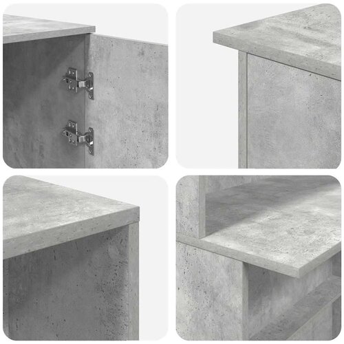  Recepcijski stol 200x50x103 5 cm konstruiranog drva Slike