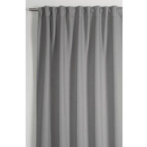 Gardinia Siva zavjesa 245x140 cm Dimout - Cijene