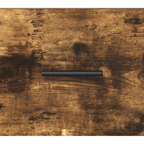  TV ormar 60 x 30 x 50 cm Dimljeni hrast Konstruirano drvo Slike