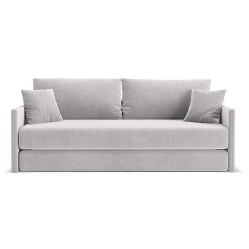 Cosmopolitan Design Svijetlo siva bar&scaron;unasti sklopiva sofa 209 cm Shannon &ndash; Cijene