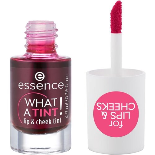 Essence What A Tint! Lip & Cheek Tint Rumenilo 01 Cene