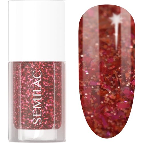 Semilac Glitter Nails svjetlucavi lak za nokte nijansa 041 Cosmic Dust 7 ml Cijene