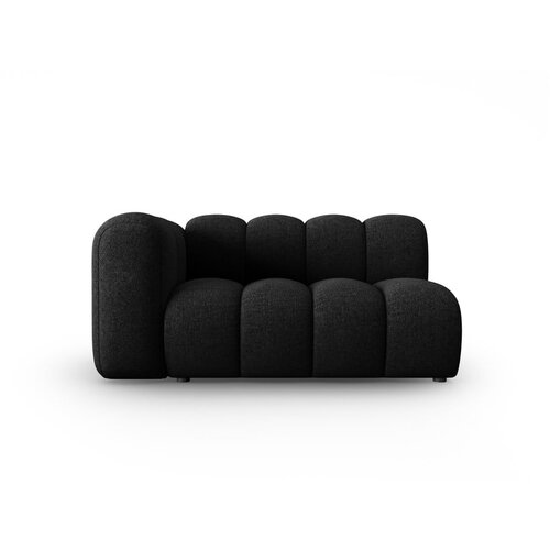 Micadoni Home črno-antracitno siv modul za sedežno garnituro (levi kot) lupine Cene