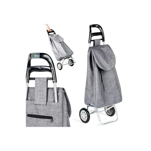Vilde 489328 - kolica za pijacu 30L Slike