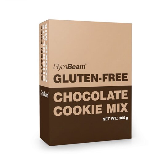GymBeam Gluten-Free Chocolate Cookie Mix 300 g Cene
