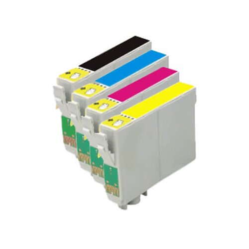 Epson Komplet kartuš za T0556 (BK/C/M/Y), kompatibilen Cene
