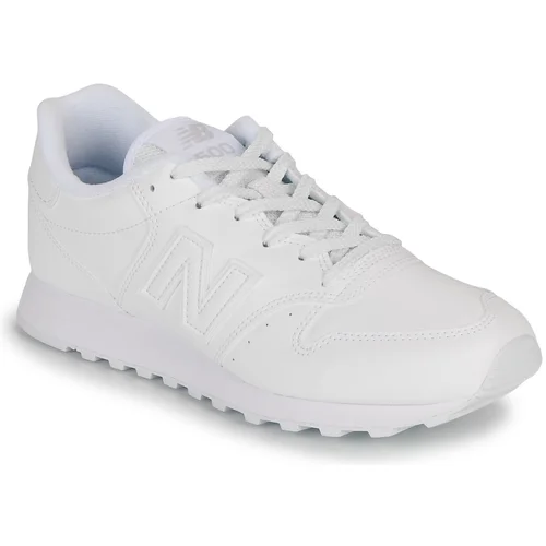 New Balance Nizke superge 500 Bela