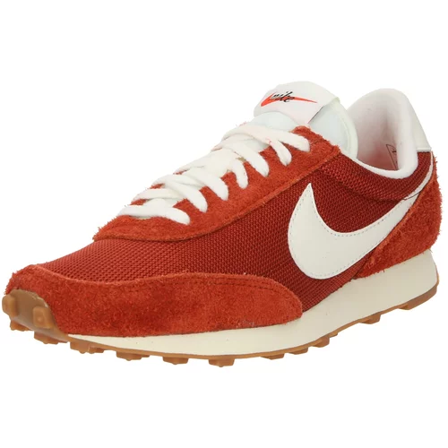 Nike Sportswear Niske tenisice 'Break Vintage' tamno narančasta / bijela
