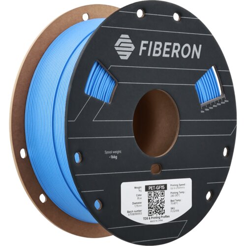 Polymaker Fiberon&trade; PET-GF15 Blue - 1,75 mm / 1000 g Cene