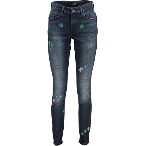 Desigual WOMEN&amp;amp;#39;S DENIM JEANS BLUE Slike