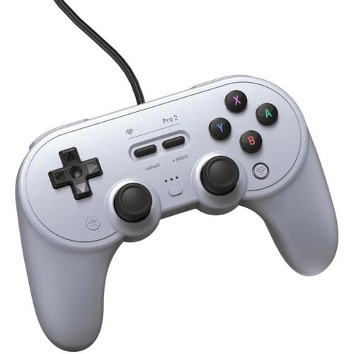 8BitDo Gamepad Pro 2 Hall Effect TMR Gray Slike