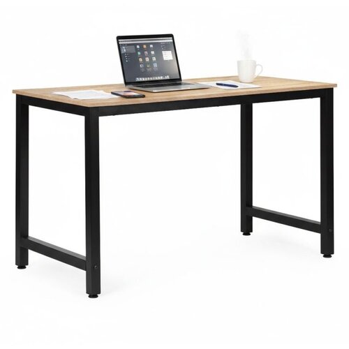 ModernHome Radni sto za računar 120 &amp;times; 60 cm &amp;ndash; Light Oak Slike