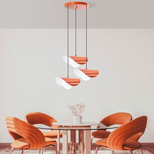 Opviq vatoz - nus - 6141 - orange orange chandelier Cene