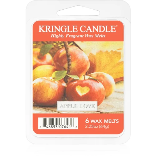 Kringle Candle Apple Love vosak za aroma lampu 64 g