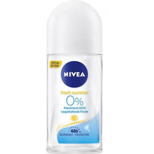 Nivea ženski dezodorans roll-on fresh summer 50 ml Cene