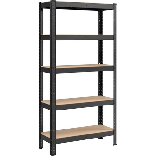 Songmics Te&scaron;ka Polica 30 x 75 x 150 cm Smeđe-Crna, GLR030B21 Cijene