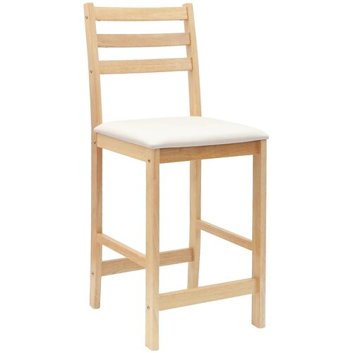  Trpezarijske stolice 2 pcs Prirodna 40 x 47,5 x 99,5 cm Slike