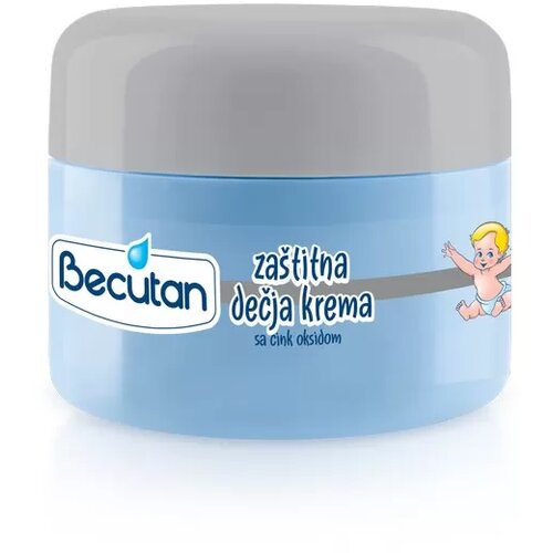 Becutan Za&amp;scaron;titna krema sa cinkom za bebe, 50ml Slike