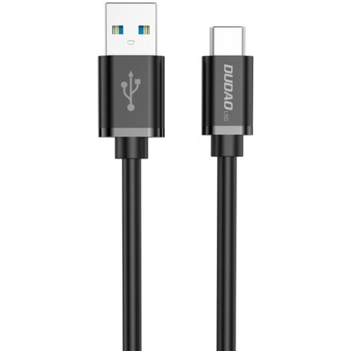  Kabel za polnjenje Dudao L5G USB - A / USB - C - Črna / 1m KP41482 Cene