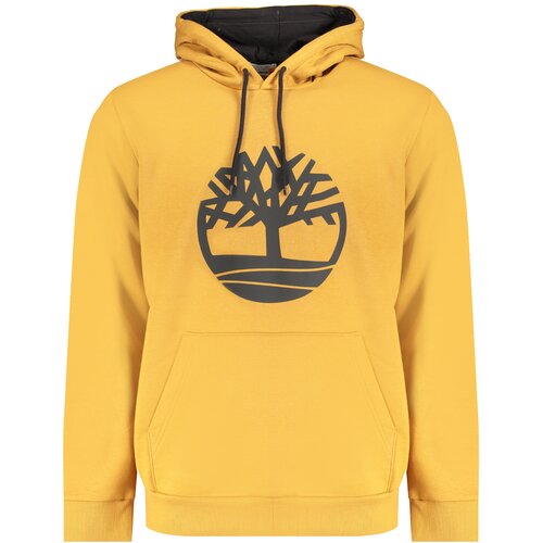 Timberland MEN&amp;amp;#39;S BROWN ZIP-UP SWEATSHIRT Slike