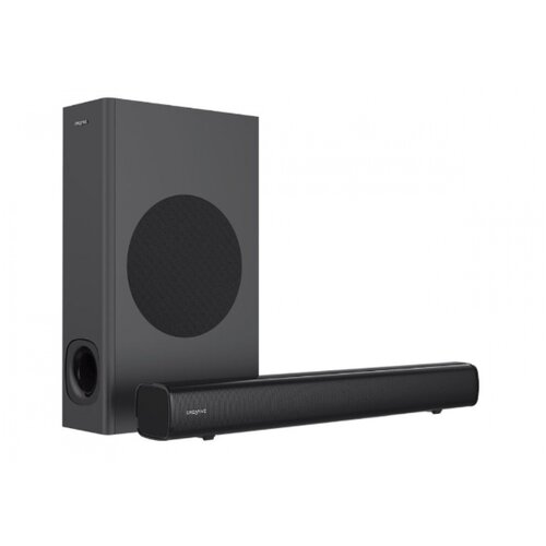 Creative 2.1 PC zvučnik Bluetooth®, Žičani, Digitalni Stage 160 W Crna Cijene