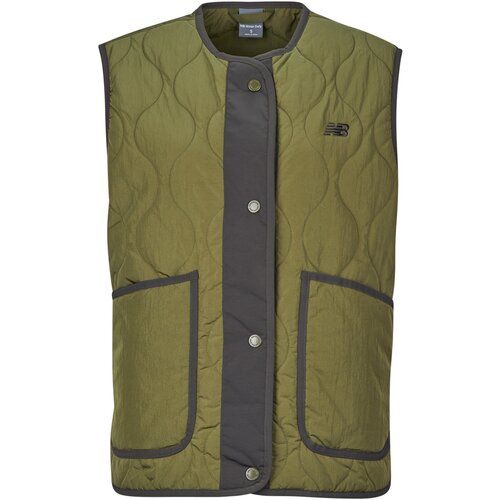 New Balance QUILTED VEST Smeđa Cijene