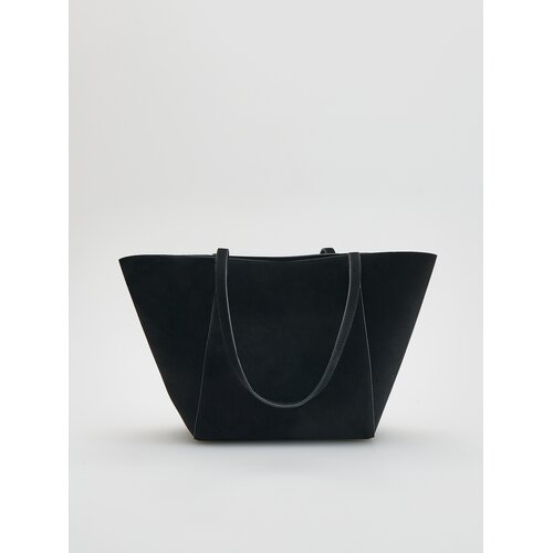 Reserved Shopper torba - crno Cijene