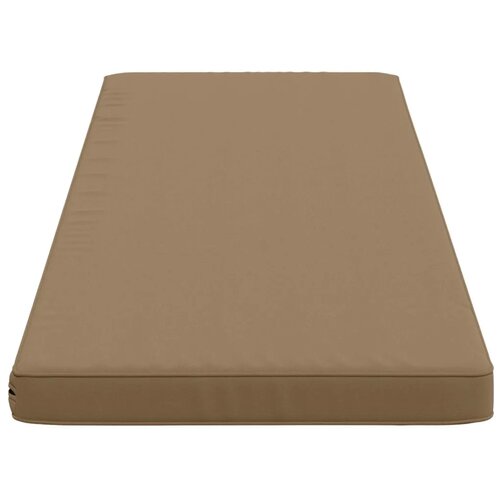  Jastučići za klupe - 2 dijela VUGHT 2 kom. 100% poliester - Taupe (poliester) 140 x 50 cm 2 Slike