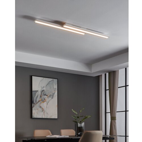 Eglo 31713-LED rgbw prigu&amp;scaron;iva stropna svetiljka saliteras-z LED/20,4W/230V bela Slike