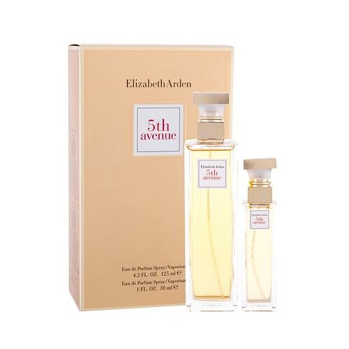 Elizabeth Arden 5th Avenue set: EDP 125 ml + EDP 30 ml za žene Slike