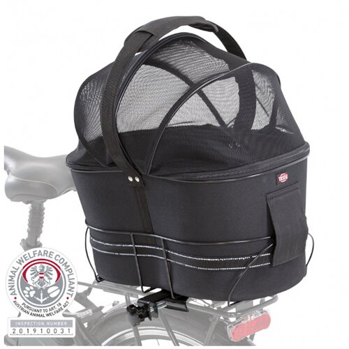 Trixie transportna torba za bicikl za pse 29x42x48cm 13111 Slike