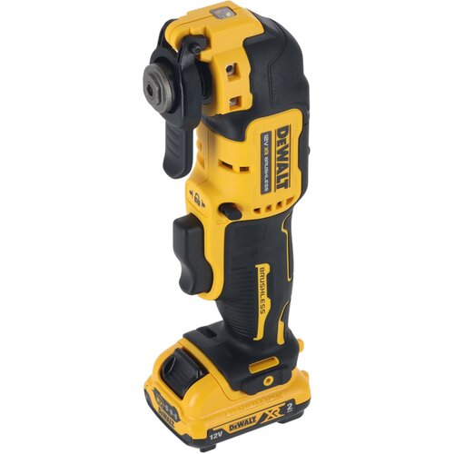 Dewalt DCS353D2-QW cordless universal cutter Slike