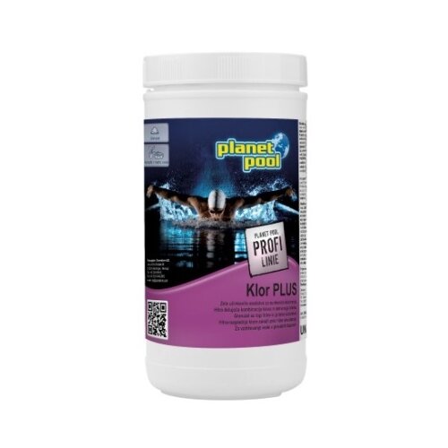 PLANET POOL Hitrotopni granulat Planet pool Klor Plus (kombinacija klora in aktivnega kisika, 1 kg) Slike