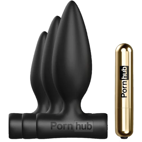 Pornhub Trilogy Anal Training Kit with Bullet
