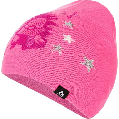 Mckinley kapa za devojčice dečja kapa za skijanje MALON JRS pink 294754 Slike