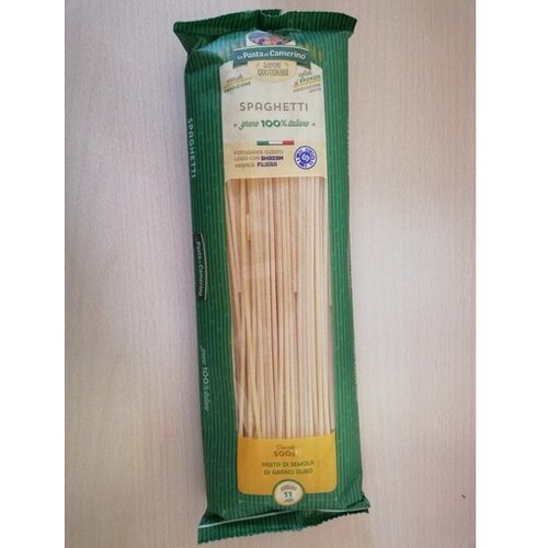Camerino testenina Spaghetti Durum 500g Cene