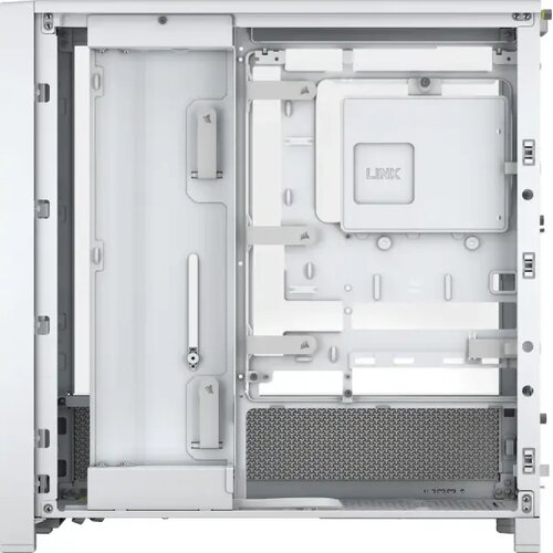 Corsair Kuciste FRAME 4000D RS Modular White, CC-9011313-WW Cene