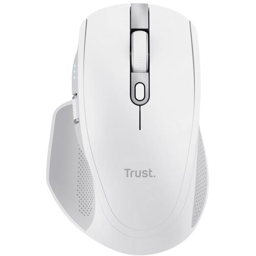 Trust Mi&amp;scaron; Ozaa+, Bežični, Bluetooth, 3200 DPI, Beli Slike